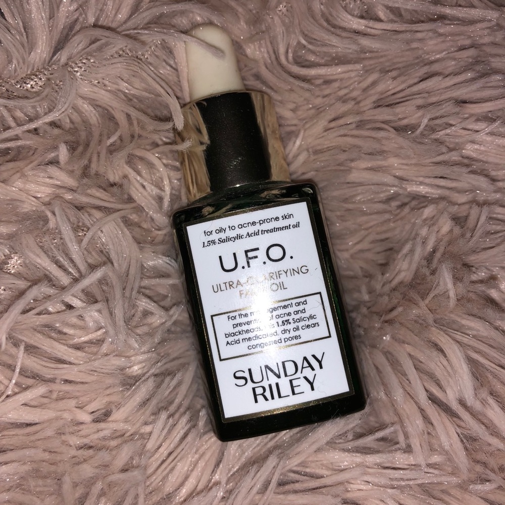 UFO Sunday Riley Clarifying Oil